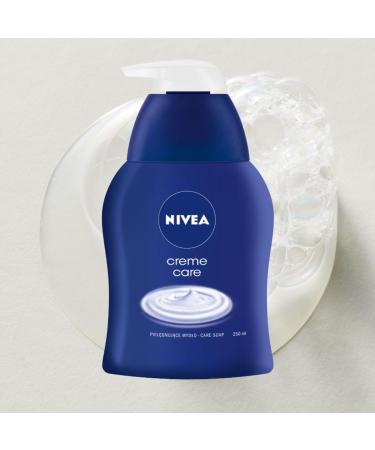 NIVEA Creme Care Nourishing Liquid Soap for Hands and Body 250 ml - Buy Online on GoSupps.com