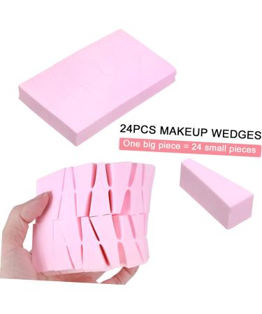 Angoily Sets Triangle Puff Blenders Beauty Wedge Makeup Cosmetic Tool Makeup Wedge Foundation Wedges Makeup Cosmetic Wedge Sponge Dry Puff - Buy Online on GoSupps.com