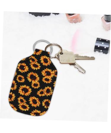 LALAFINA 4 Key Chain Set | Liquid Bottle Key Holder & Hand Soap Holder | Stylish Key Rings for International Shipping - Buy Online on GoSupps.com