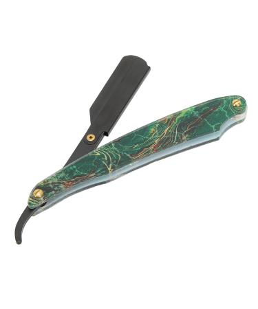 Premium Stainless Steel Razor Holder | Straight Edge Men's Shaving Knife | Portable & Safe Facial Care Rack - Buy Online on GoSupps.com