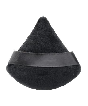 Buy Triangle Makeup Powder Puff - 4 Piece Washable Reusable Sponge for Loose Powder & Foundation - Black & Pink - Ideal Makeup Tool for Flawless Application - Buy Online on GoSupps.com