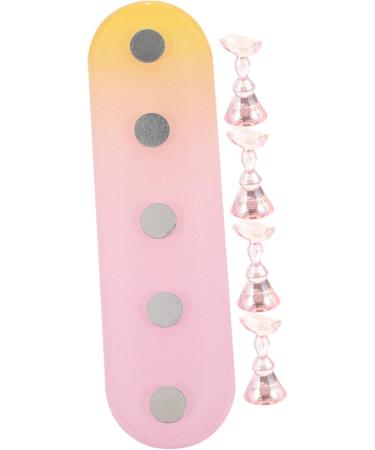 FRCOLOR 5 Sets Nail Practice Holders Nail Displays Nail Fake Nail Holder on Tiles Glue False Fingernails Nail Art Manicure Nail Frames for Nail Polish Oval Nail Stand - Buy Online on GoSupps.com
