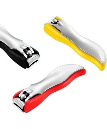 HCHGJKN Nail Clippers Nail Clippers Anti Splash Fingernail Cutter Detachable Design Manicure Tools(Red) - Buy Online on GoSupps.com