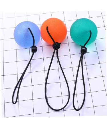 3 STK Stress Balls - Hand Finger Trainer for Strengthening Grip & Muscle | Fitness Equipment for Hand Therapy - Buy Online on GoSupps.com