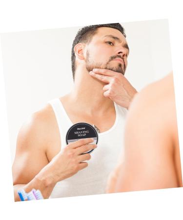 FRCOLOR Beard Shaving Cream Men's Shaving Cream Mustache Cleaner Face Moisturizing Cream Natural Perfume Man - Buy Online on GoSupps.com
