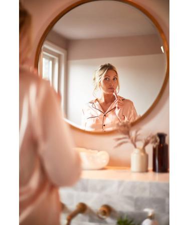 Love My Skin Vibrating Rosenquartz Roller - Luxurious Facial Tool for Glowing Skin | Shop Internationally - Buy Online on GoSupps.com