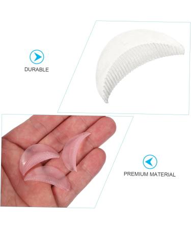 Shop Ipetboom 20pcs Eyelash Pad Silicone Makeup Tool | Lash Lift Rods & Perming Pads - Eyelash Extension Kit in Earth Tones - Buy Online on GoSupps.com