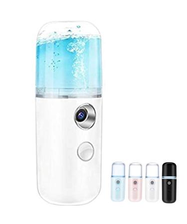 Nano Mister Sanitizer Spray - Disinfectant Mist for Home, Office, Car & Hotel - White - Buy Online on GoSupps.com