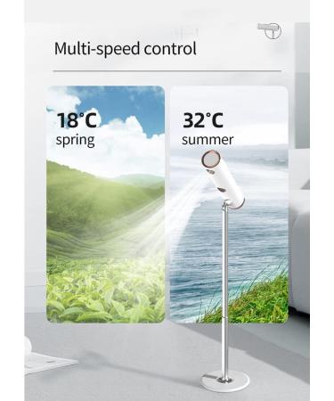 Remote Control Standing Hair Dryer Negative Ion Floor Hair Dryer 5 SpeedsWind & Height & Angle & Temperature Adjustable High Power Quick Drying Free Hands Household - Buy Online on GoSupps.com