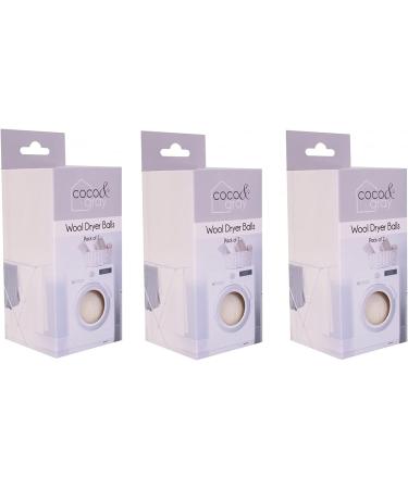 Set of 6 Natural Wool Tumble Dryer Balls Reusable Laundry Softener Aid Energy Efficient - Buy Online on GoSupps.com