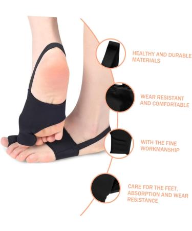Healvian Hallux Valgus Sleeve Hammertoe Splint - Toe Straightener & Bunion Support - Buy Online on GoSupps.com