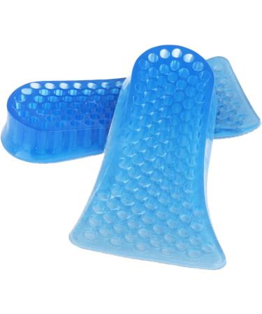 Shop Healvian 2pcs Silicone Heel Lift Shoe Cushions - Orthotic Insoles for Men & Women - Ultimate Comfort & Support - Buy Online on GoSupps.com