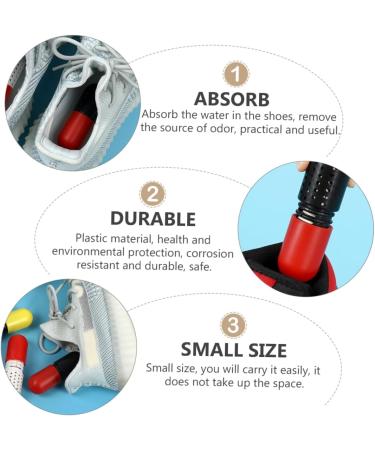 Ultechnovo Odor-Resistant Shoe DEO Capsules - Sneaker Deodorizer Balls for Sports & Home Use - Buy Online on GoSupps.com