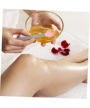 Professional 3-Piece Silicone Wax Spatula Set | Multifunctional Wax Applicators for Smooth Waxing | Healeved Wax Supplies - Buy Online on GoSupps.com