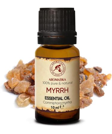 Myrrh Oil 10ml - Natural Commiphora Myrrha | Aromatherapy & Room Fragrance for Better Sleep | India - Buy Online on GoSupps.com