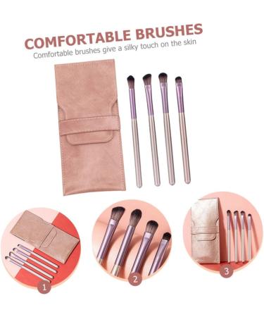 minkissy 3 Sets Eye Shadow Brush Set Eyeshadow Applicators Makeup Brush Eye Crease Brush Blending Brush for Makeup Cosmetology Kit Cosmetic Eye Brush Eye Tool Brush Girl's Eyeshadow Brush - Buy Online on GoSupps.com