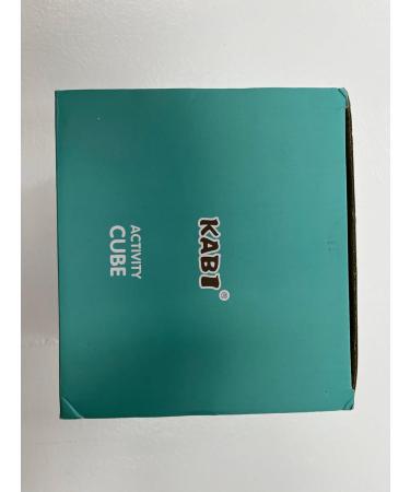 Nukdey Motor Cube Activity Cubes - 6 in 1 Montessori Wooden Toys for Kids 3+ Educational Plug-in Play Dice Sorting Center (Ocean Theme) - Buy Online on GoSupps.com