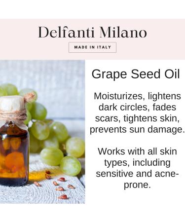 Delfanti Milano Hyaluronic Age Defying Night Cream - Face & Neck Moisturizer - Made in Italy - International Shipping Available - Buy Online on GoSupps.com