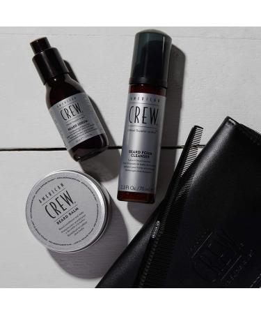 American Crew Beard Conditioner Serum - 1.7 Fl Oz | Soft, Shiny, Smooth Beard Conditioning Oil - Buy Online on GoSupps.com