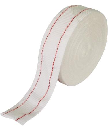 Comfifast Elasticated Tubular Stretch Viscose Bandage - Small Limbs Red Line 3.5cm - 10m Roll - Buy Online on GoSupps.com