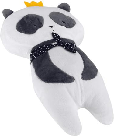 Qchomee Kids Car Seat Pillow - Cute Cartoon Panda Neck Support Cushion for Children - Comfortable Travel Headrest and Shoulder Pad - Buy Online on GoSupps.com