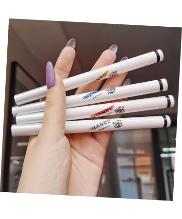 Ipetboom 6pcs Red Eyeliner Pencil Makeup Eye Liners Make up Girls Liquid Eyeliner Cosmetic Lasting Template - Buy Online on GoSupps.com