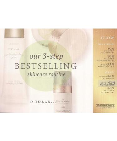 Rituals ritual of namaste 3 step bestselling cleansing foam anti ageing serumm anti-ageing day cream travel set Gift Box - Buy Online on GoSupps.com