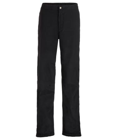 VAUDE Men's Yaras Rain Pants Iii S-Short Black