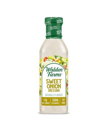 Walden Farms Sweet Onion Dressing â€“ Calorie-Free 12 fl oz | Guilt-Free Flavor! - Buy Online on GoSupps.com