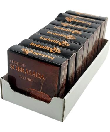 Indalitos - Sobrasada Iberian Honey Cream - Pack of 6 x 70g - Buy Online on GoSupps.com