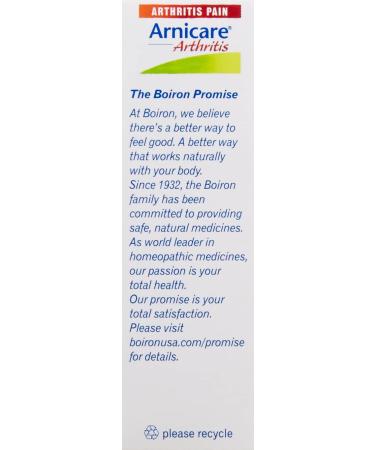 Boiron Arnicare Arthritis - Homeopathic Tablets for Arthritis Relief, 60 Count - Buy Online on GoSupps.com