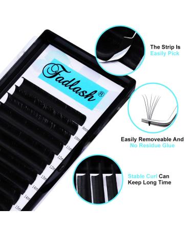 Buy Volume Eyelashes 0.07mm DD Curl | Easy Fan Lash Extensions 8-14mm | International Shipping - Buy Online on GoSupps.com