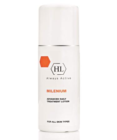 HL Holy Land Cosmetics Milenium Advanced Daily Treatment Super Lotion  Unique Formula Increases Moisture  Leaves Skin Clean & Fresh  8.5 fl.oz