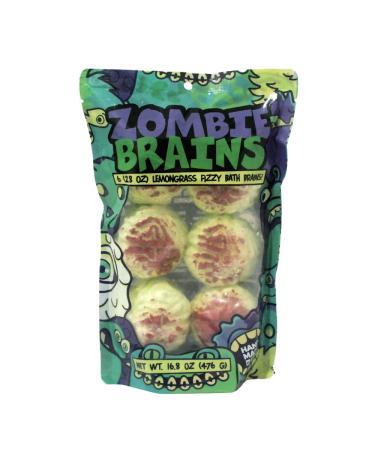 Zombie Brain Handmade Fizzy Bombs by Enfusia