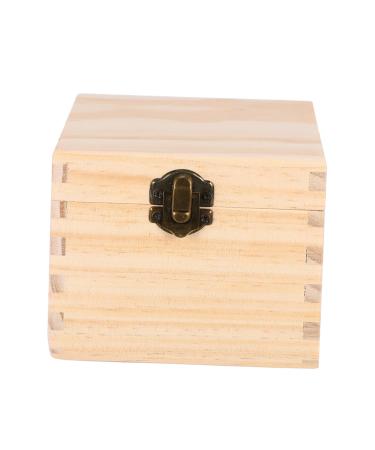 Minkissy 1 STK storage box for essential oils jewelry gift jewelry organizer organizer for storing jewelry essential jewelry beads essential oil wooden container
