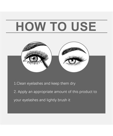 Yabauuop Mascara Waterproof Long Lasting Mascara Waterproof Long Lasting Curly Darkening Thickening Longlasting For Romantic Evening Travel Party Night Out Halloween With Purple - Buy Online on GoSupps.com