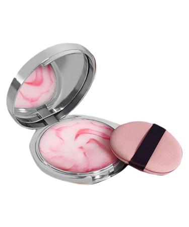 Portable Pressed Powder Absorbing Facial Oil for Women Matte Appearance for Easy Application of Face Makeup Powder