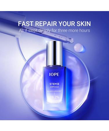 IOPE STEM III Face Serum - Intense Anti-Aging for Fine Lines - Daily Skin Care for Brightening, Hydrating, and Firming - Dermatologically Tested - 1.01 Fl Oz - Buy Online on GoSupps.com