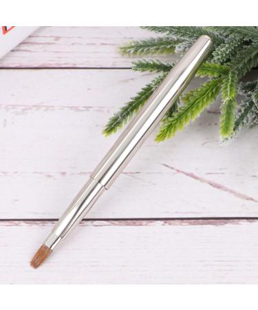 Uonlytech Silicone Makeup Concealer Chap Sticks for Your Lips in Bulk Lip Makeup Brush Foundation Brush Cosmetics Brush Tool Portable Lip Applicator Scrubber Travel With Hat - Buy Online on GoSupps.com