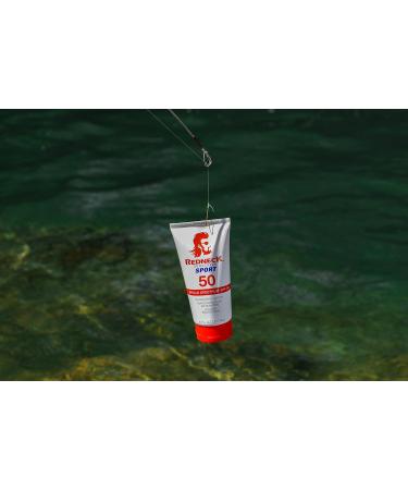 Buy 6 Oz SPF 50 Sport Lotion | Water/Sweat Resistant Reef Friendly & Non-Irritating - International Shipping Available - Buy Online on GoSupps.com
