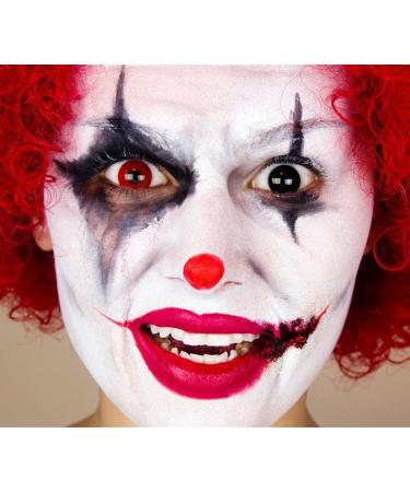 Go Ho White Face Paint Stick - Non-toxic Easily Washable Halloween Makeup for Cosplay Zombie Skeleton & Clown Looks - Buy Online on GoSupps.com