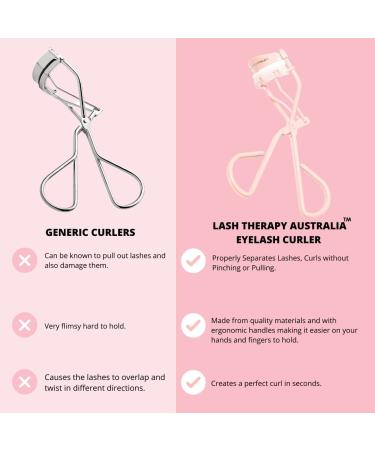 Lash Therapy Australia Eyelash Curler - Achieve Perfectly Curled Lashes - Buy Online on GoSupps.com