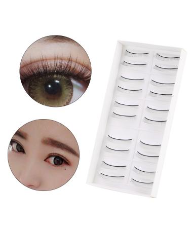 10 Pairs Practice False Eyelashes for Eyelash Extension Training | Ideal for Makeup Artists | International Shipping - Buy Online on GoSupps.com