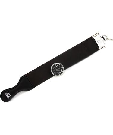 Handmade Leather Strop with 10ml Paste | Real Badger Hair Brush - Premium Quality Shaving Tools for Men - Buy Online on GoSupps.com