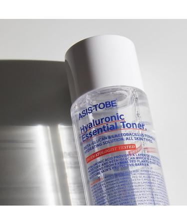 Buy ASIS-TOBE Hyaluronic Essential Toner 6.76 oz | Best Hydrating Facial Toner for All Skin Types - International Shipping Available - Buy Online on GoSupps.com
