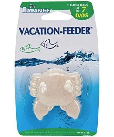 Vacation Feeder - Crab Shape - 7-Day - 1 pk - Buy Online on GoSupps.com