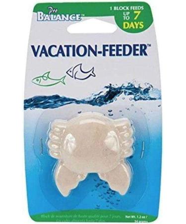 Vacation Feeder - Crab Shape - 7-Day - 1 pk