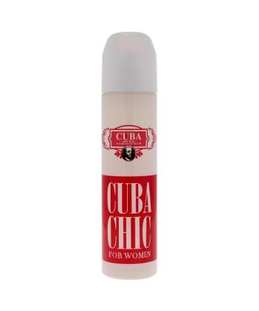 Cuba Women's Eau de Parfum Spray Chic 3.3 Ounce - Buy Online on GoSupps.com