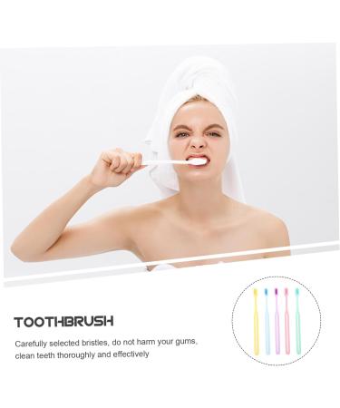 Skisuno 15ST Folding Travel Toothbrush & Toothpaste Set - Bulk Cleaning Accessories for Men & Women - Ideal for Outdoor Travel - Buy Online on GoSupps.com