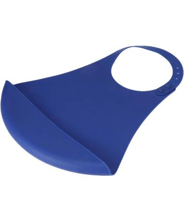 Adult Bib Adjustable Adult Silicone Bib with with Detachable Crumb Catcher Waterproof Bib Clothing Protectors for Seniors Elderly Disabled Patients - Buy Online on GoSupps.com